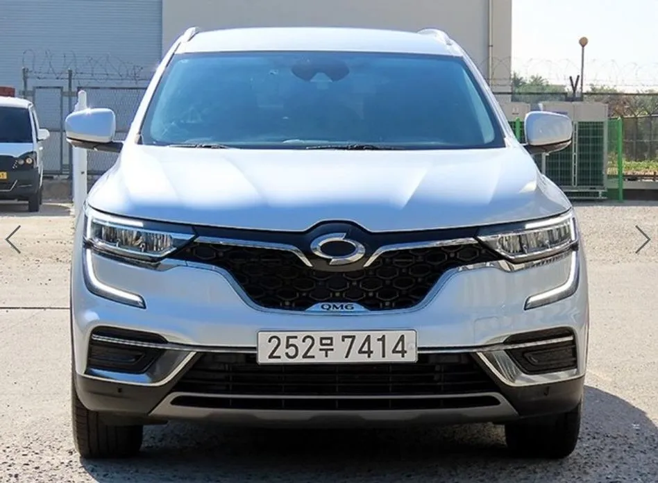 Renault Korea (Samsung) QM6 — фото 1