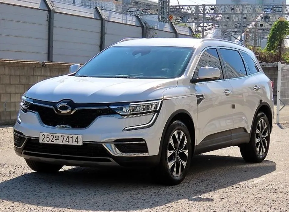 Renault Korea (Samsung) QM6 — фото 6