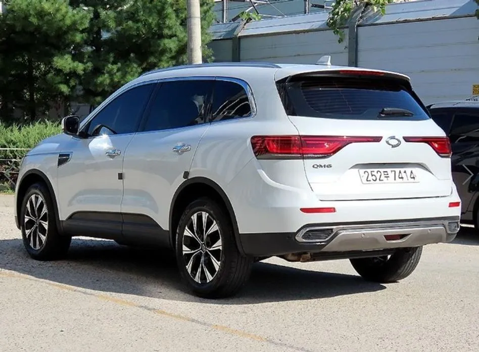 Renault Korea (Samsung) QM6 — фото 3