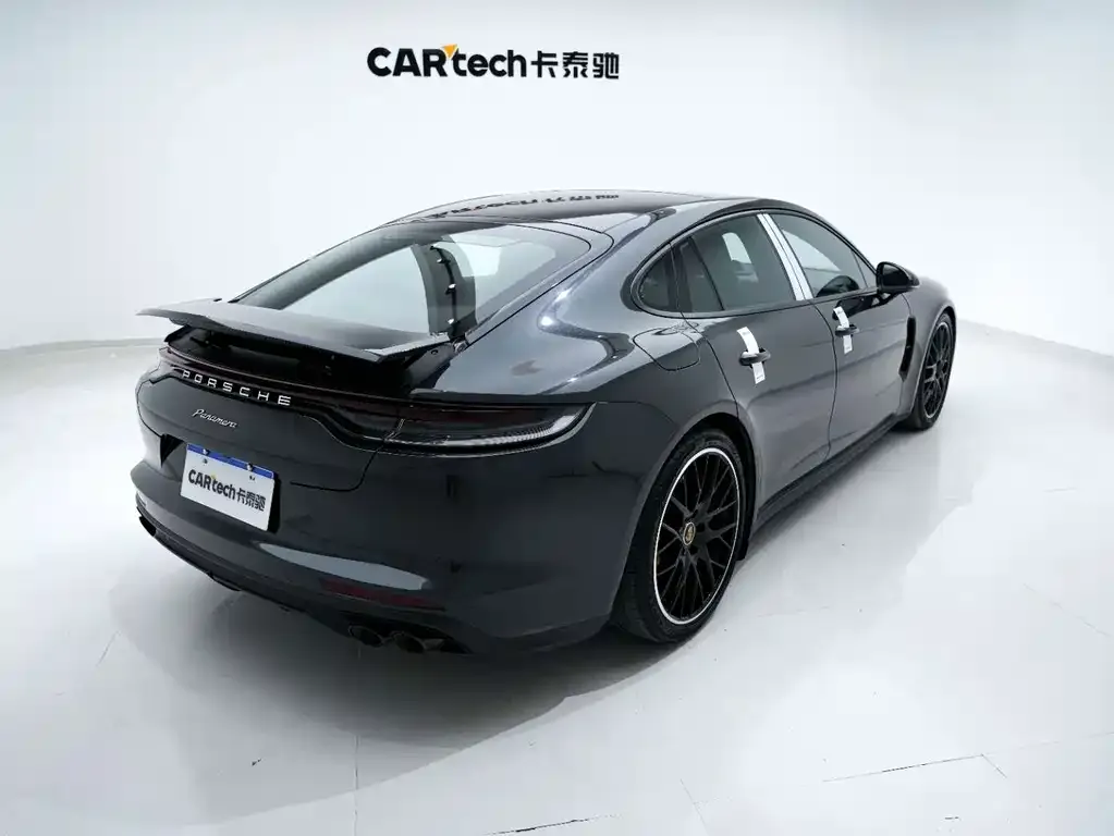 Porsche Panamera — фото 3