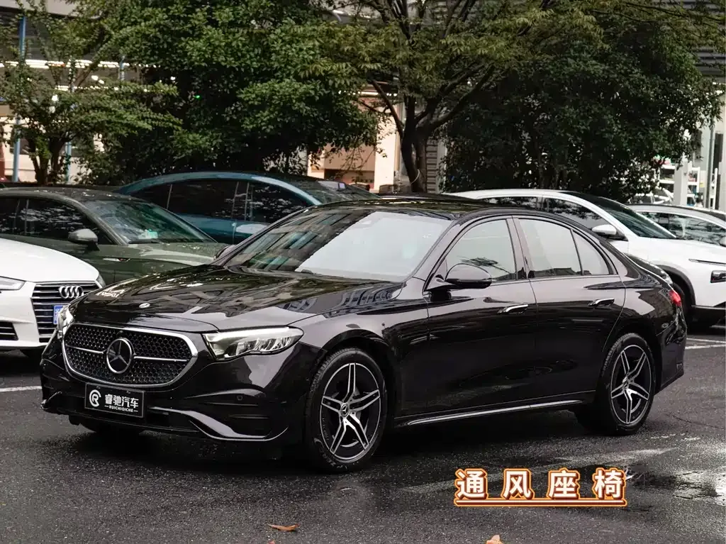 Mercedes-Benz E-Class (Import) — фото 1