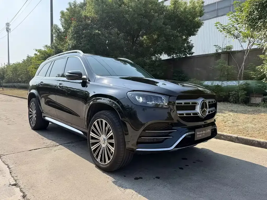 Mercedes-Benz GLS — фото 4