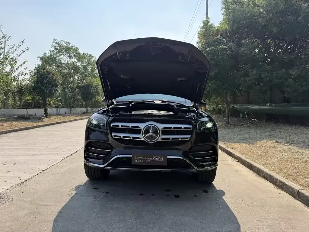 Mercedes-Benz GLS — фото 3