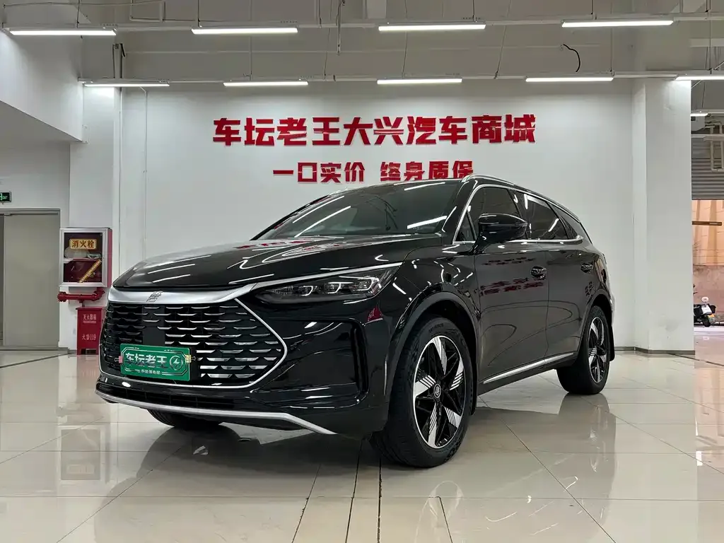 BYD Tang New Energy — фото 1