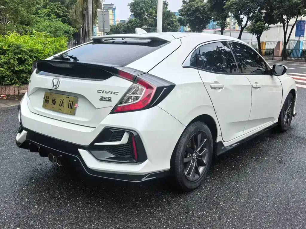 Honda Civic — фото 9