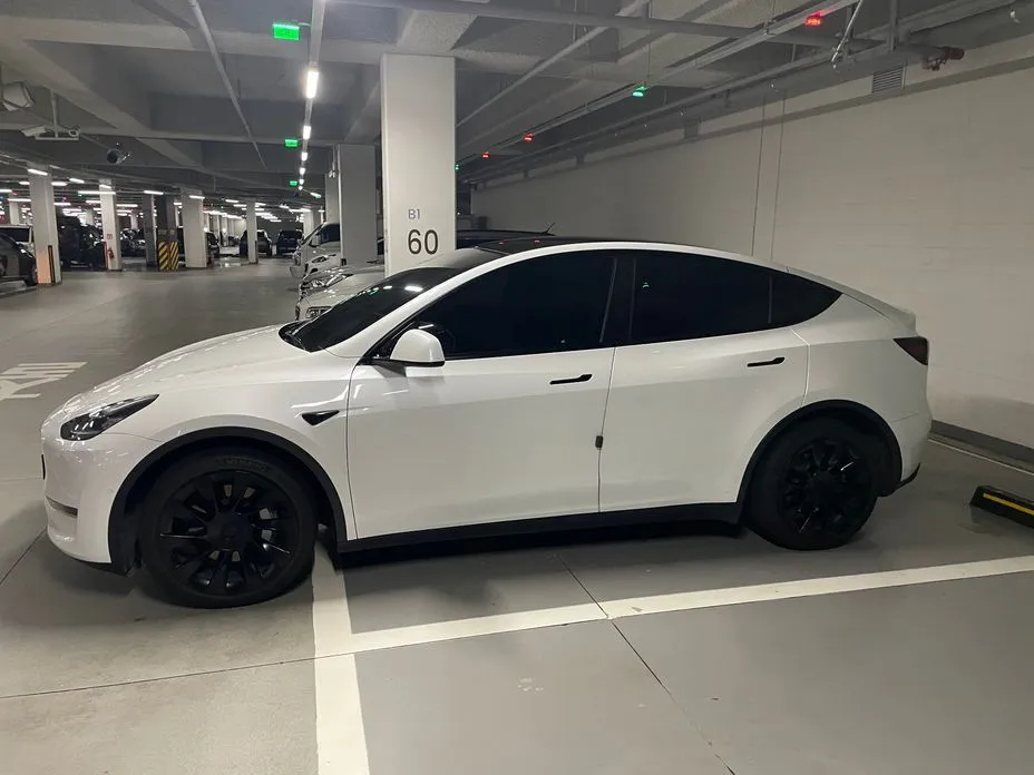 Tesla Model Y — фото 1