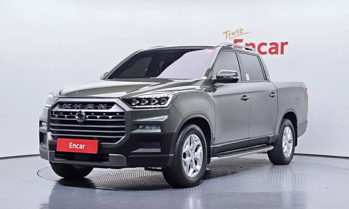 KG Mobility (Ssangyong) Rexton — фото 1