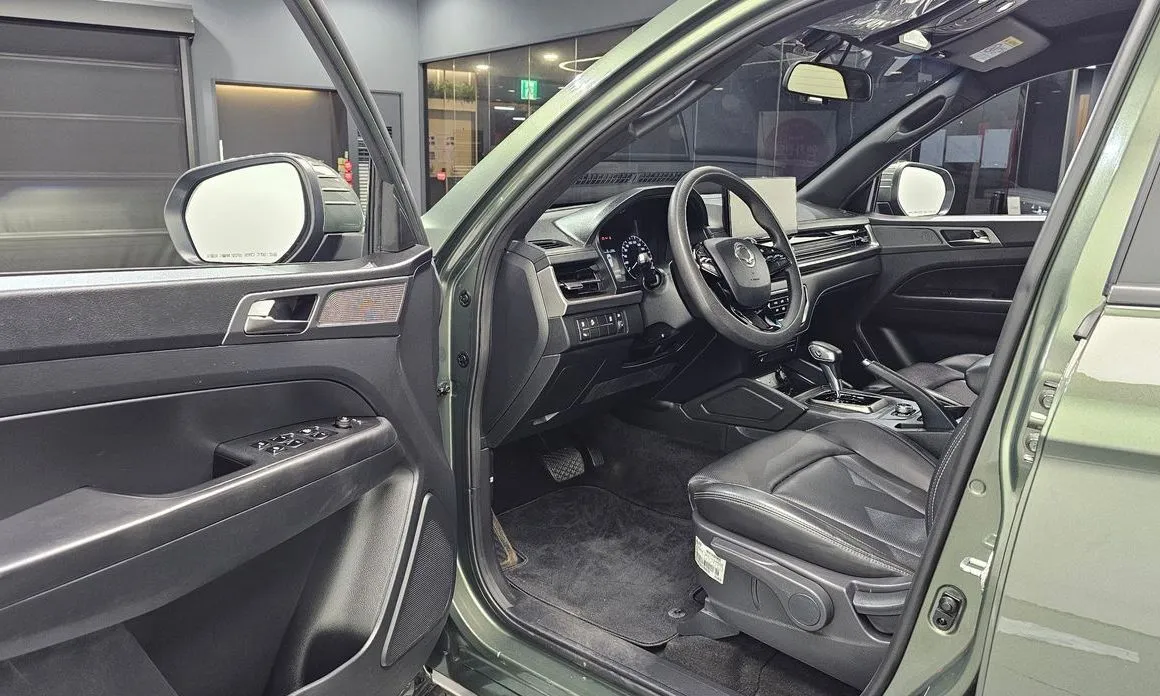 KG Mobility (Ssangyong) Rexton — фото 7