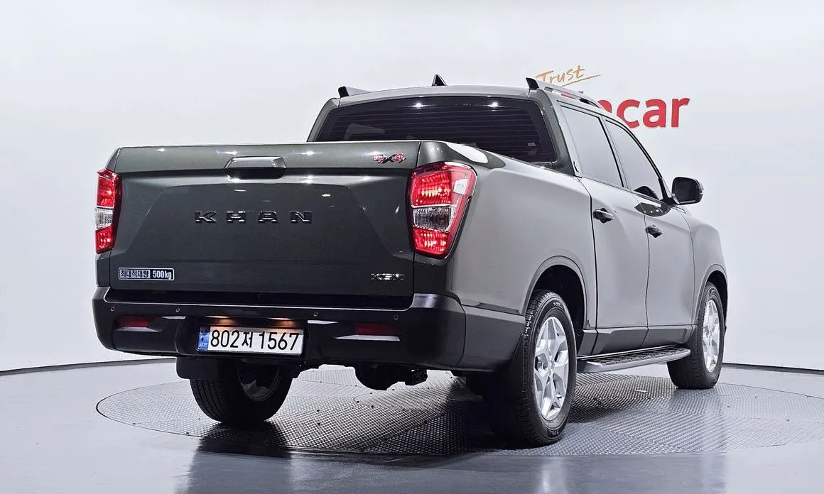 KG Mobility (Ssangyong) Rexton — фото 3