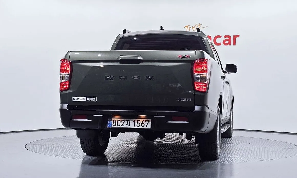 KG Mobility (Ssangyong) Rexton — фото 5