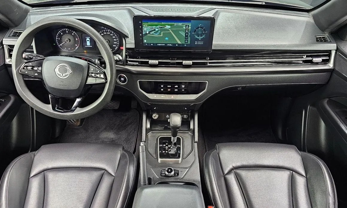 KG Mobility (Ssangyong) Rexton — фото 10
