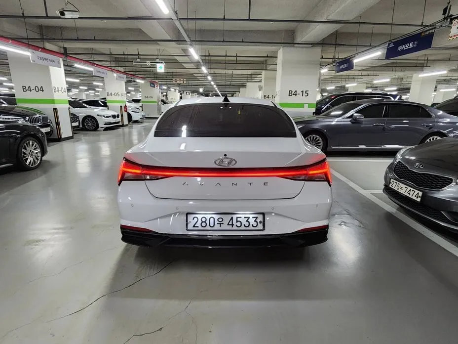 Hyundai AVANTE — фото 7