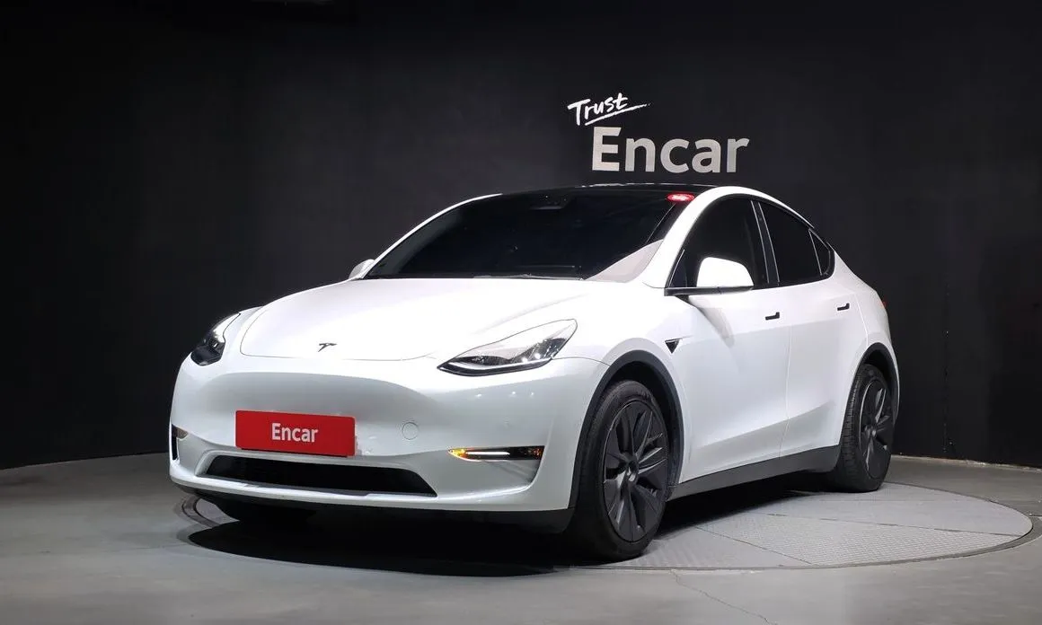 Tesla Model Y — фото 1