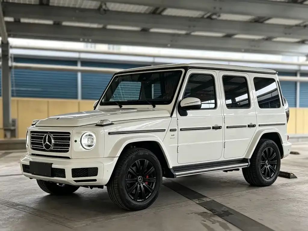Mercedes-Benz G-Class — фото 1