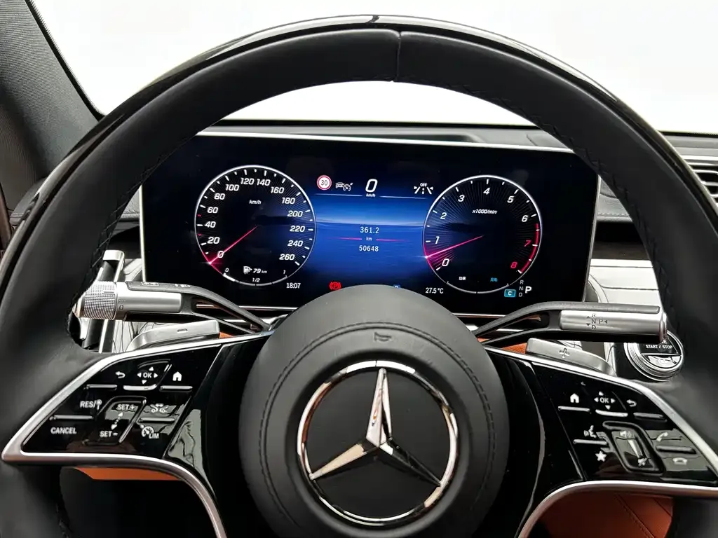 Mercedes-Benz S-Class — фото 10