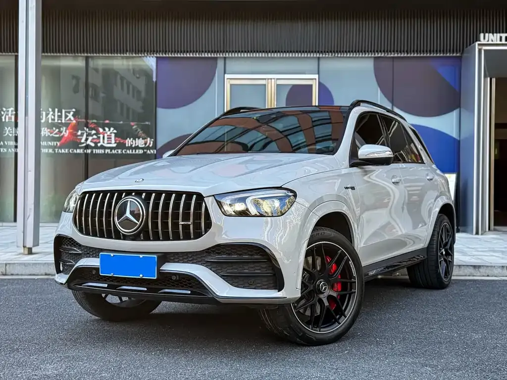 Mercedes-Benz GLE AMG — фото 1