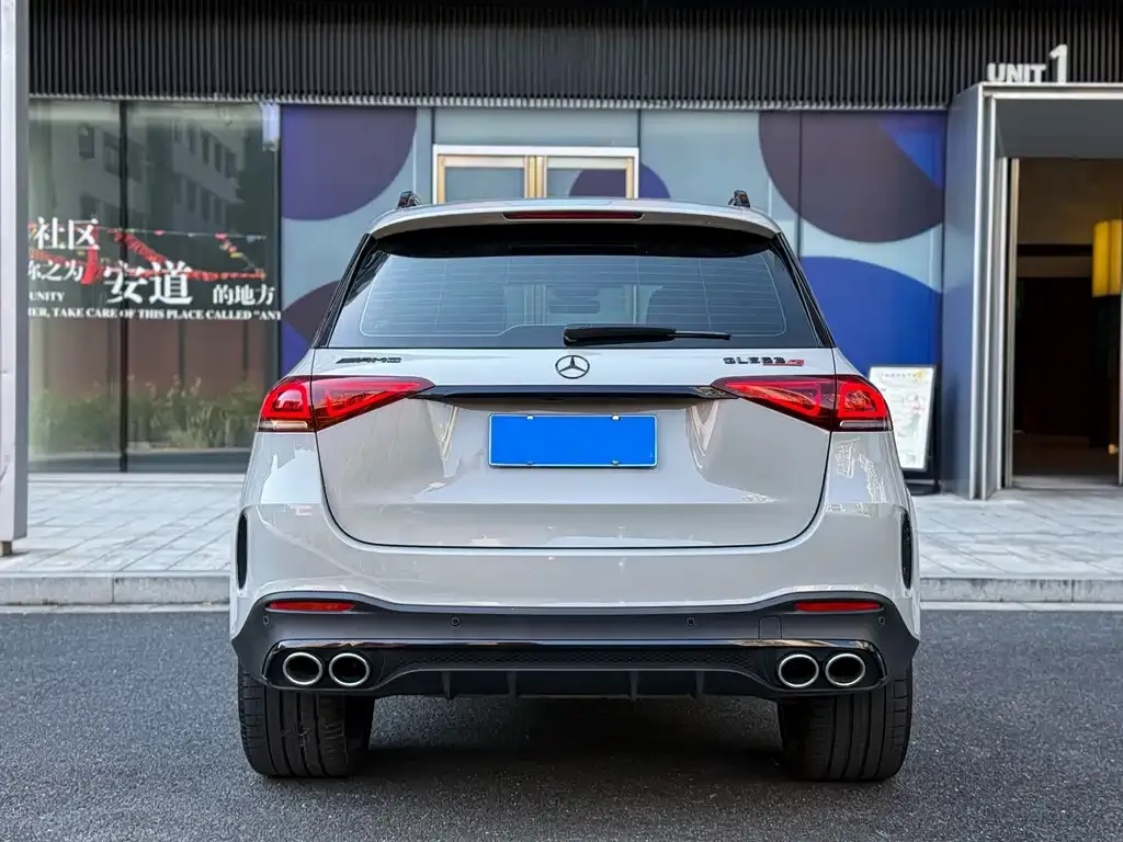 Mercedes-Benz GLE AMG — фото 2