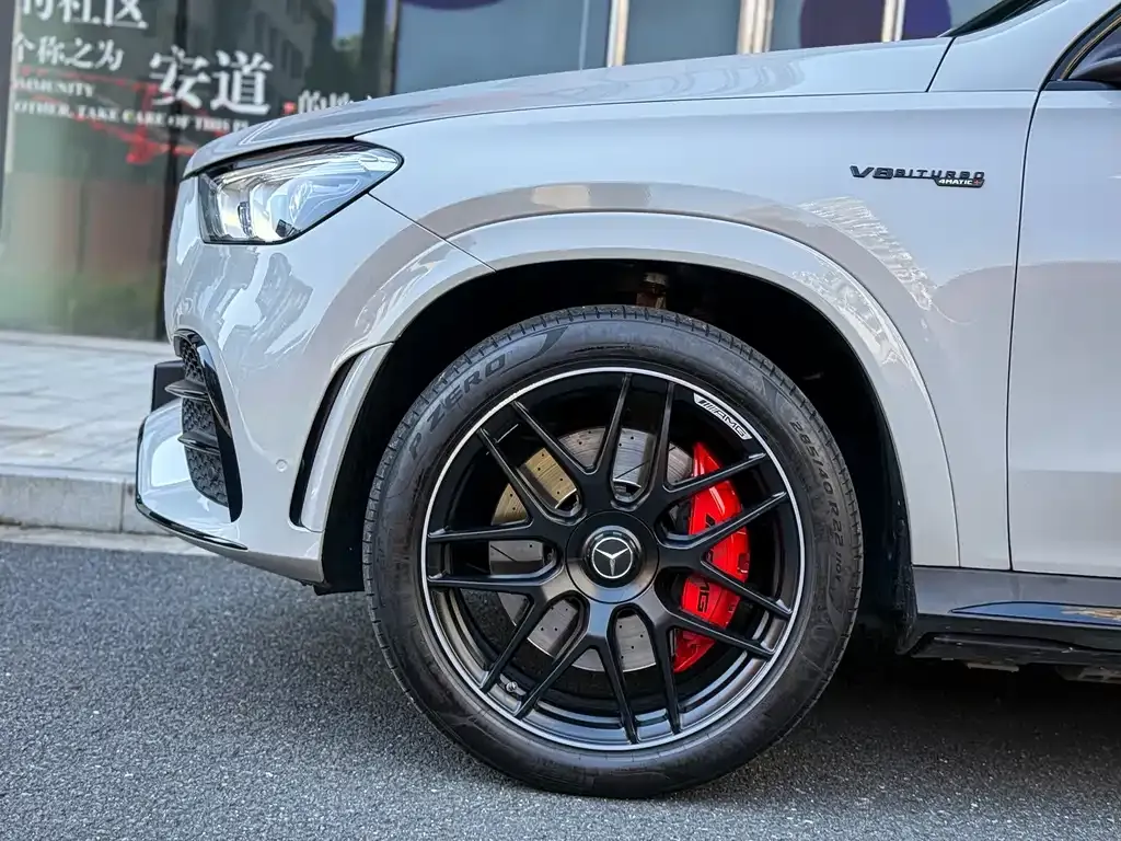 Mercedes-Benz GLE AMG — фото 4
