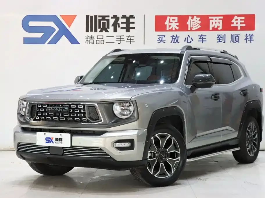 Haval Big Dog PLUS New Energy — фото 1