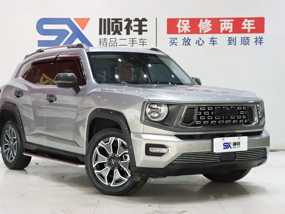 Haval Big Dog PLUS New Energy — фото 7