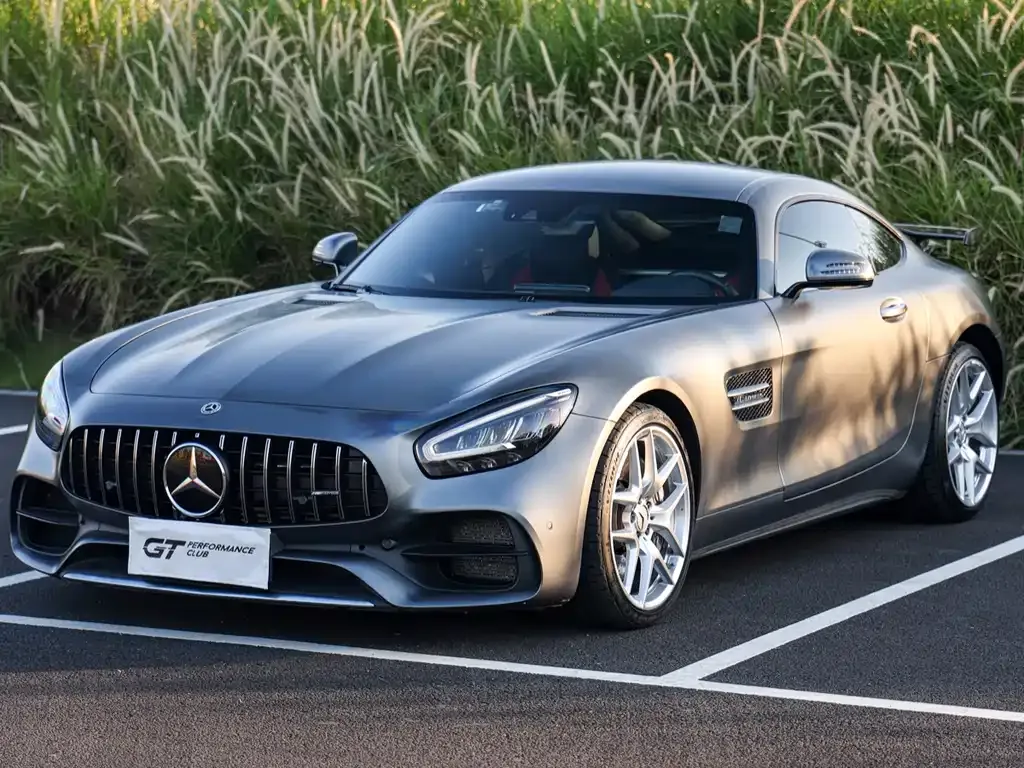 Mercedes-Benz AMG GT — фото 1