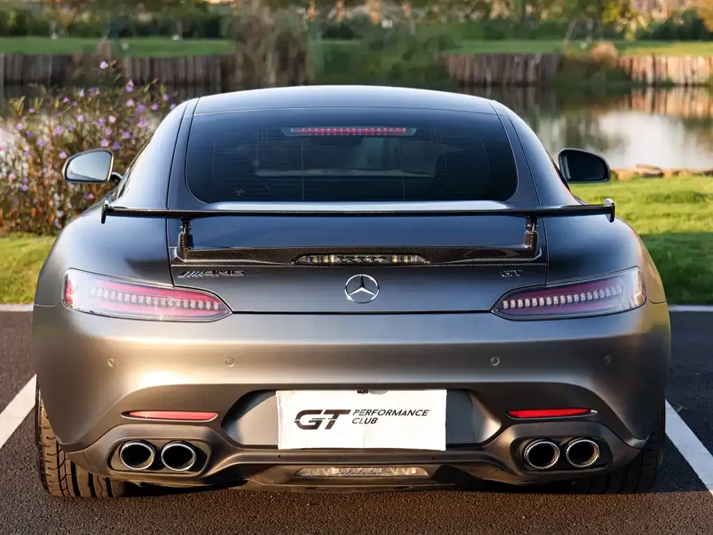 Mercedes-Benz AMG GT — фото 8