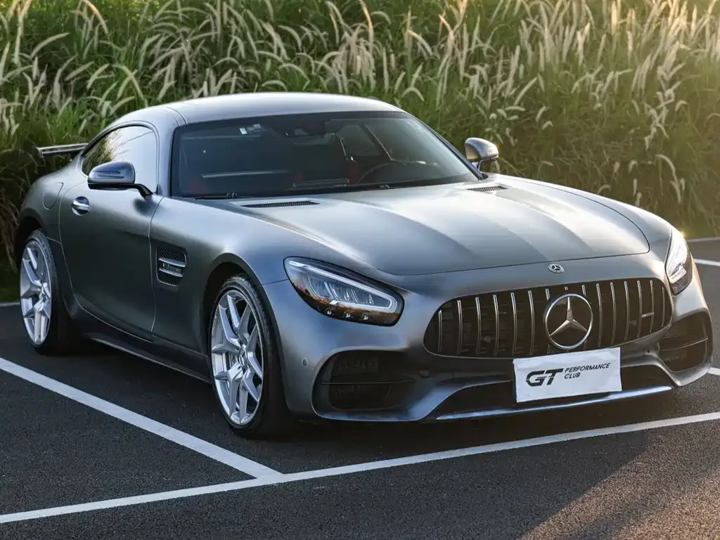 Mercedes-Benz AMG GT — фото 10