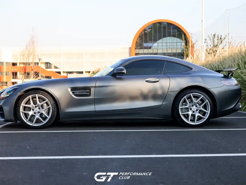 Mercedes-Benz AMG GT — фото 3