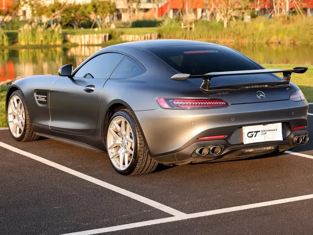 Mercedes-Benz AMG GT — фото 9
