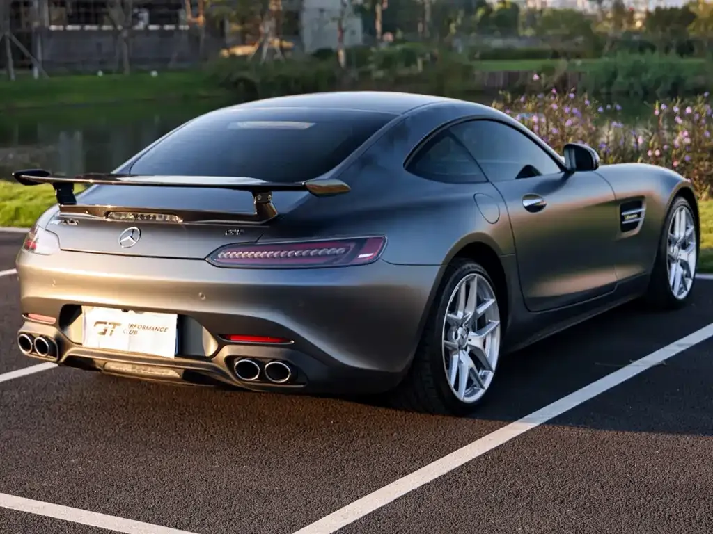 Mercedes-Benz AMG GT — фото 6