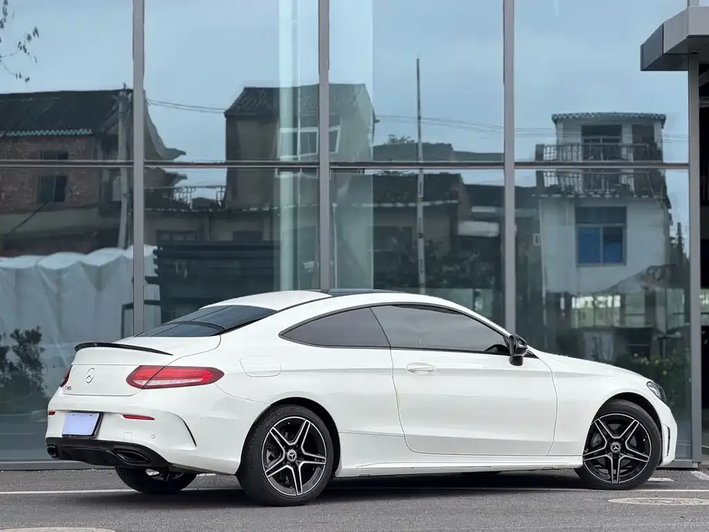 Mercedes-Benz C-Class (Import) — фото 5