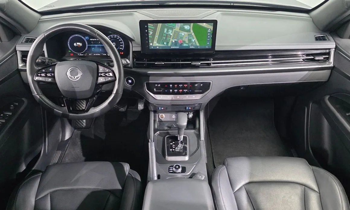 KG Mobility (Ssangyong) Rexton — фото 4