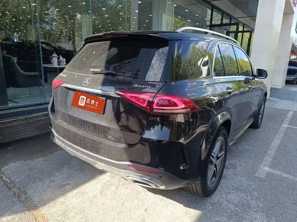 Mercedes-Benz GLE (Import) — фото 8