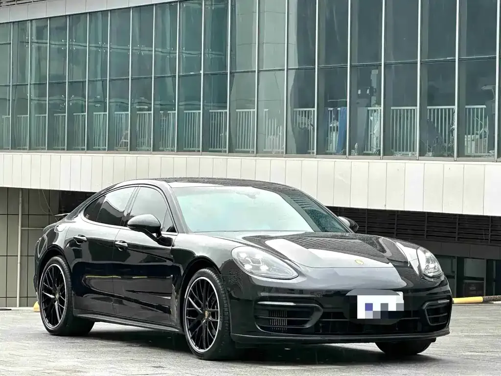 Porsche Panamera — фото 2
