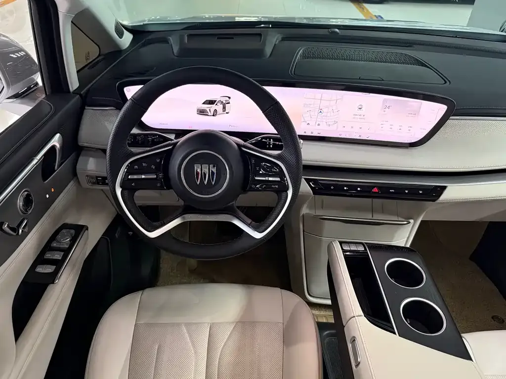 Buick GL8 Hybrid — фото 8