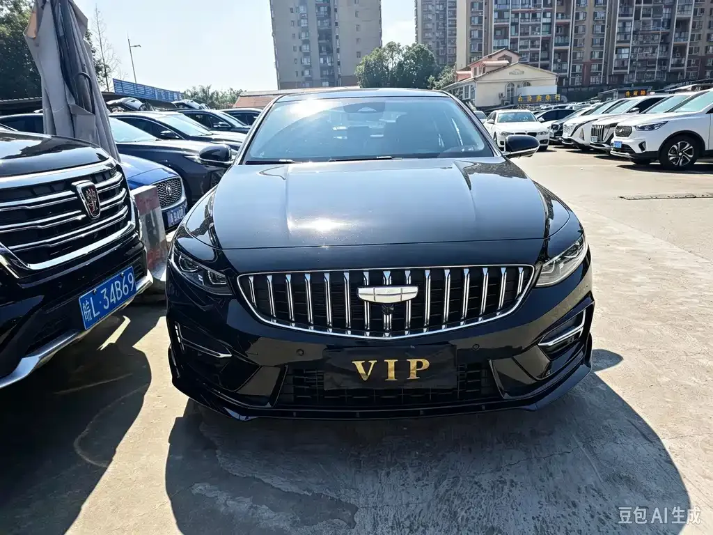 Geely Xingrui — фото 6