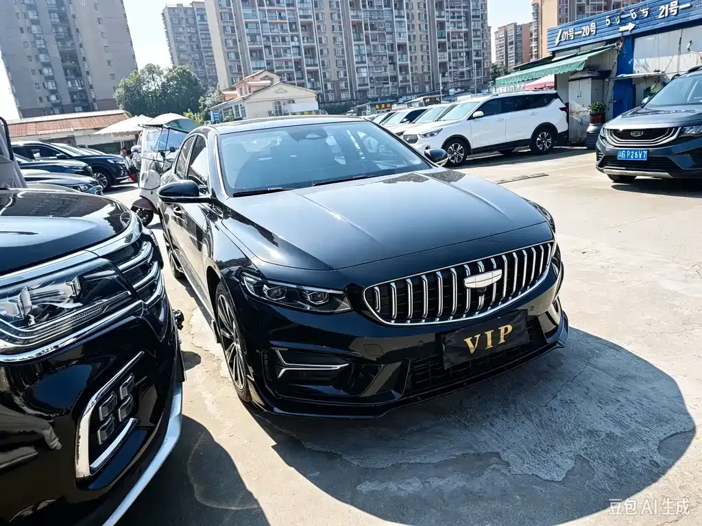Geely Xingrui — фото 10