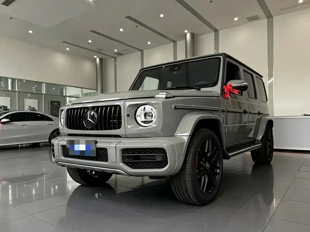 Mercedes-Benz G-Class — фото 1