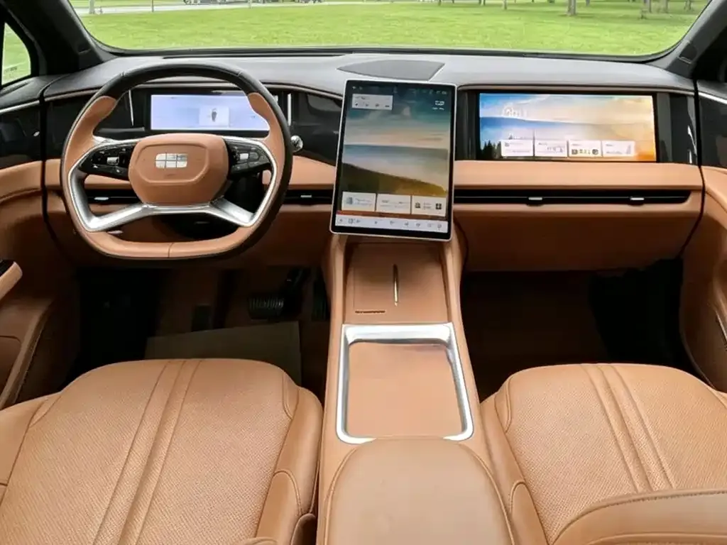 Geely Galaxy L7 — фото 6