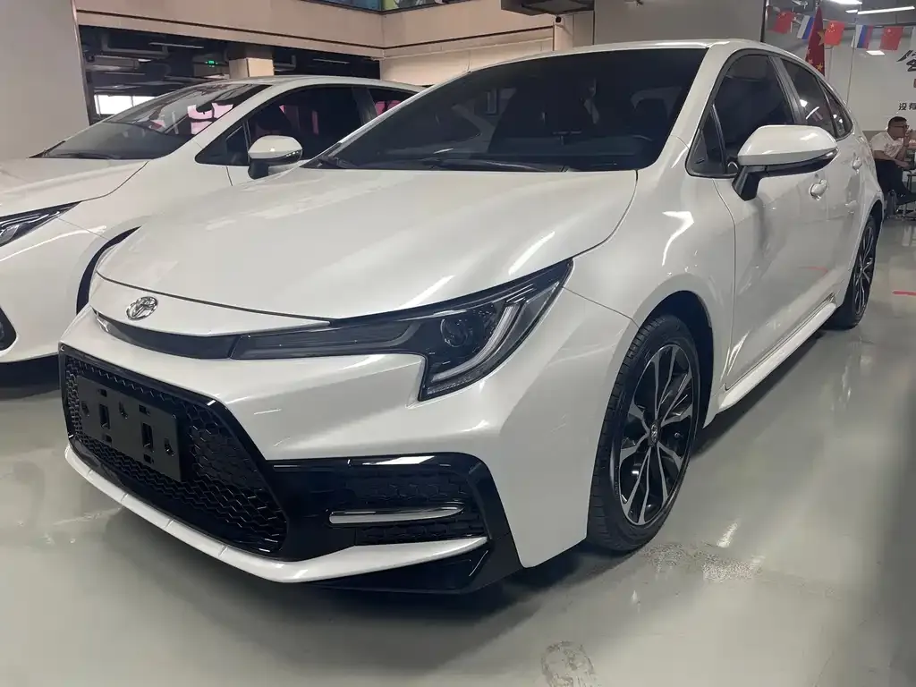 Toyota Levin — фото 1