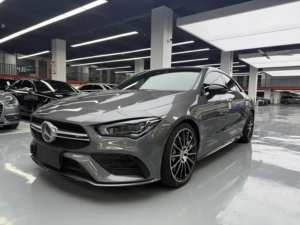Mercedes-Benz CLA AMG — фото 1