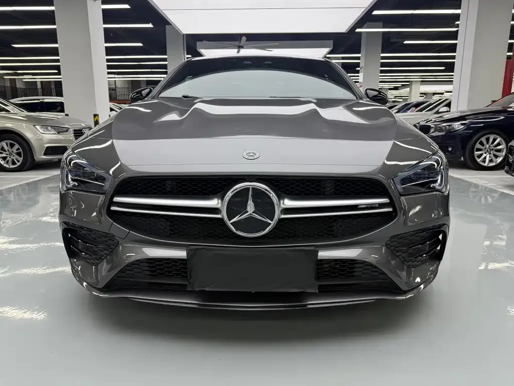 Mercedes-Benz CLA AMG — фото 2