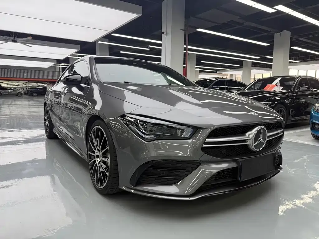 Mercedes-Benz CLA AMG — фото 6