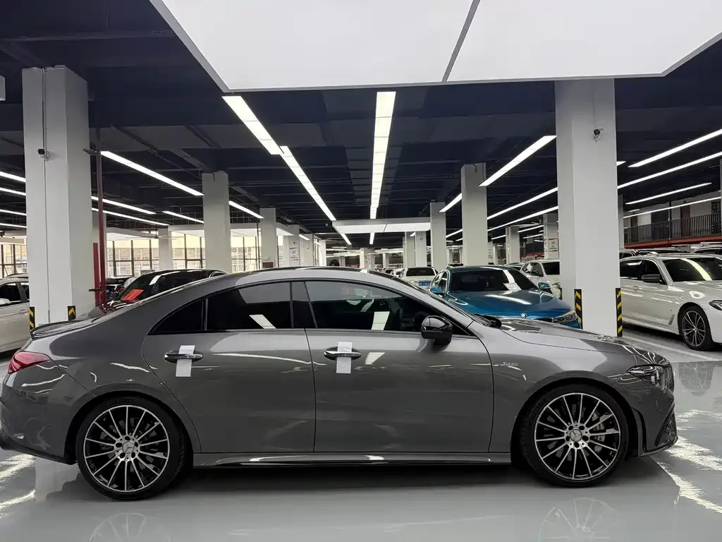 Mercedes-Benz CLA AMG — фото 9