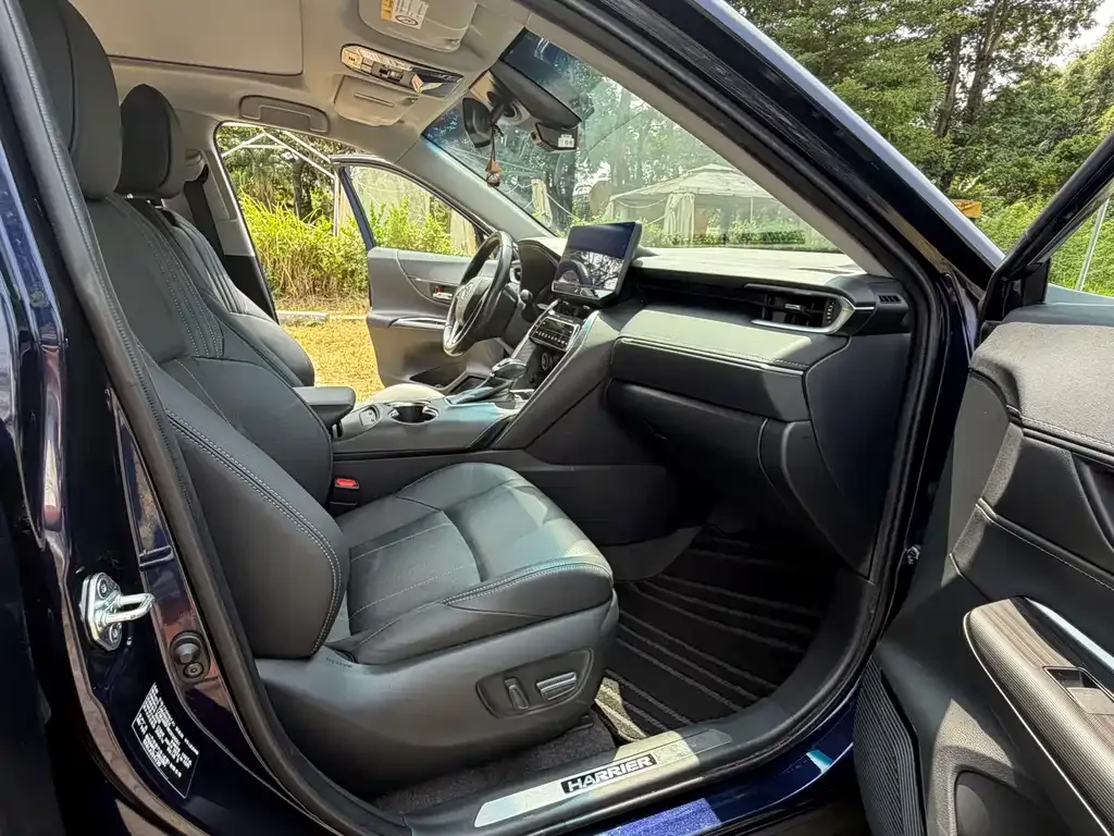 Toyota Harrier — фото 7