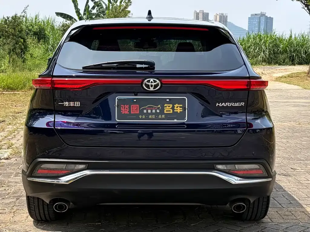 Toyota Harrier — фото 5