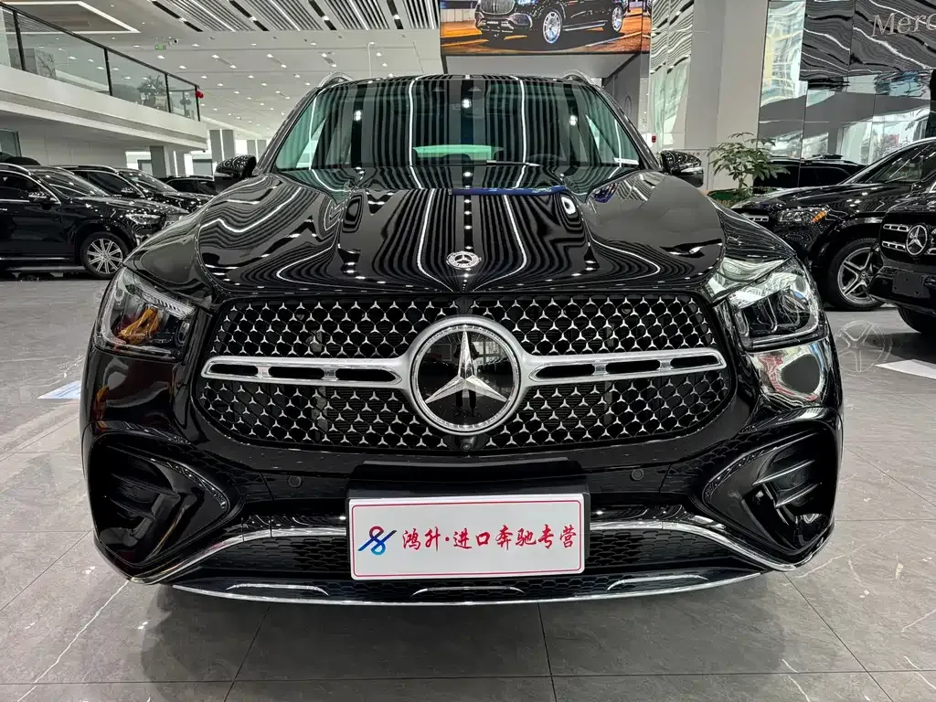 Mercedes-Benz GLE (Import) — фото 9