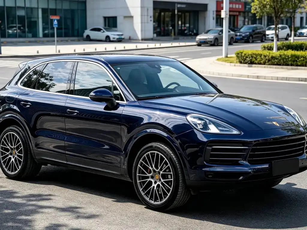Porsche Cayenne — фото 3