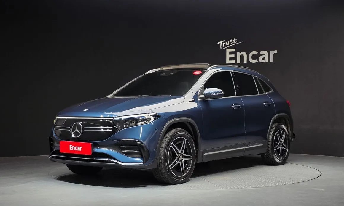 Mercedes-Benz EQA — фото 1