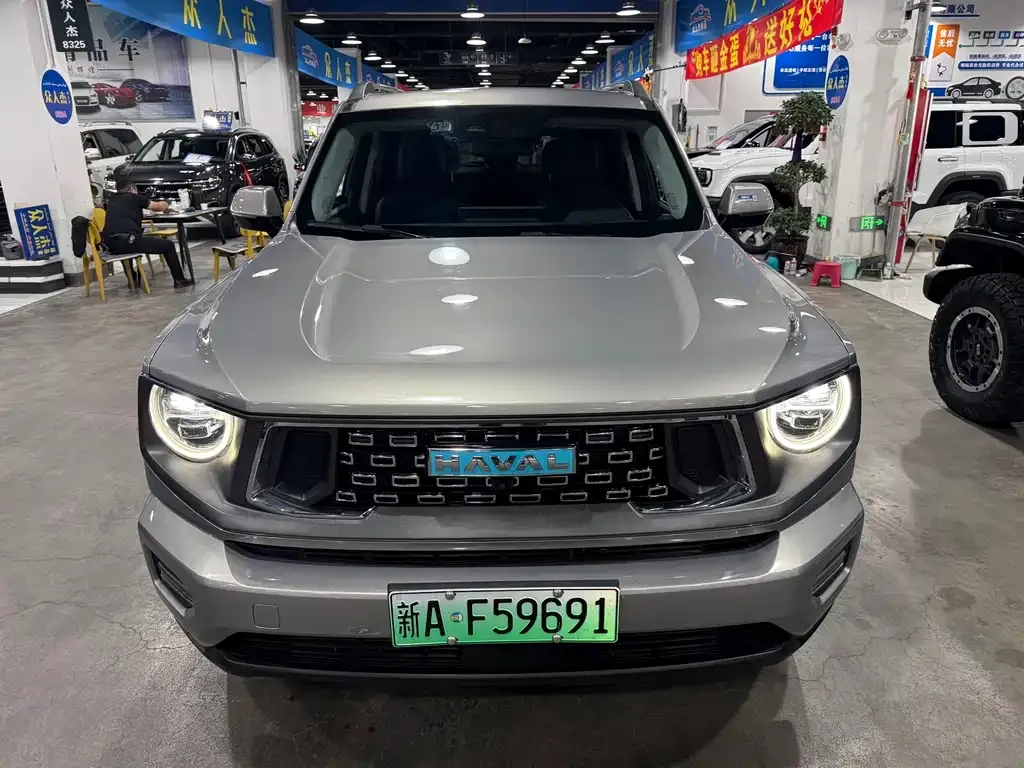 Haval Big Dog PLUS New Energy — фото 1